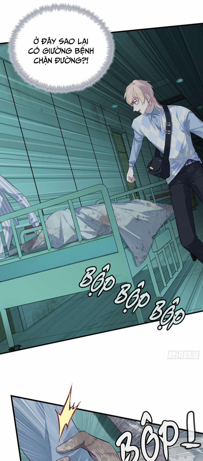 Anh Ấy Chưa Từng Rơi Xuống 22 trang 19