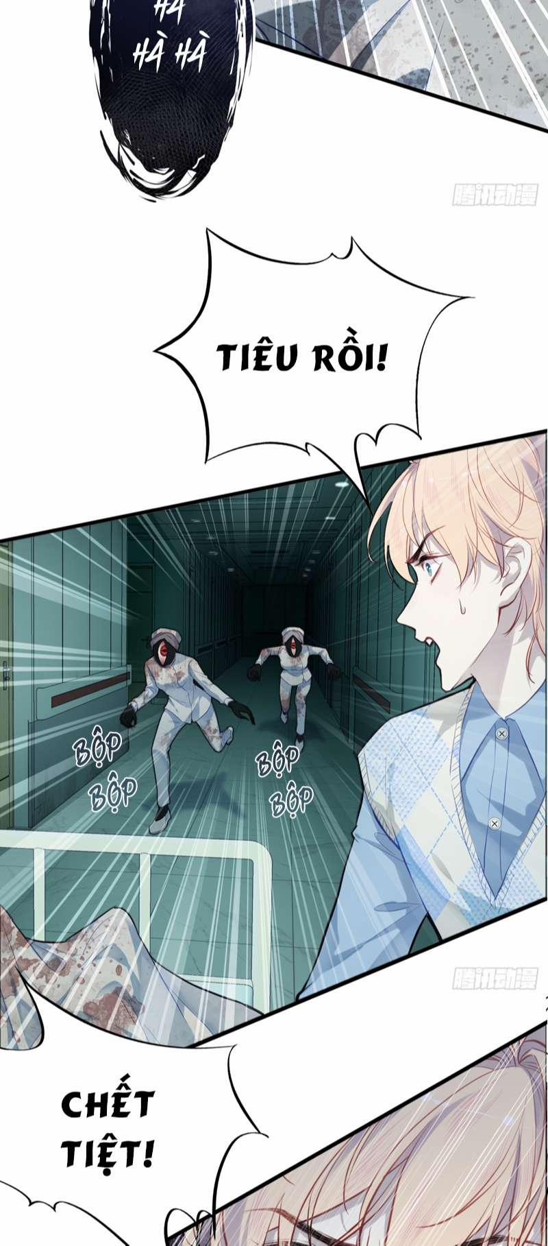 Anh Ấy Chưa Từng Rơi Xuống 22 trang 22