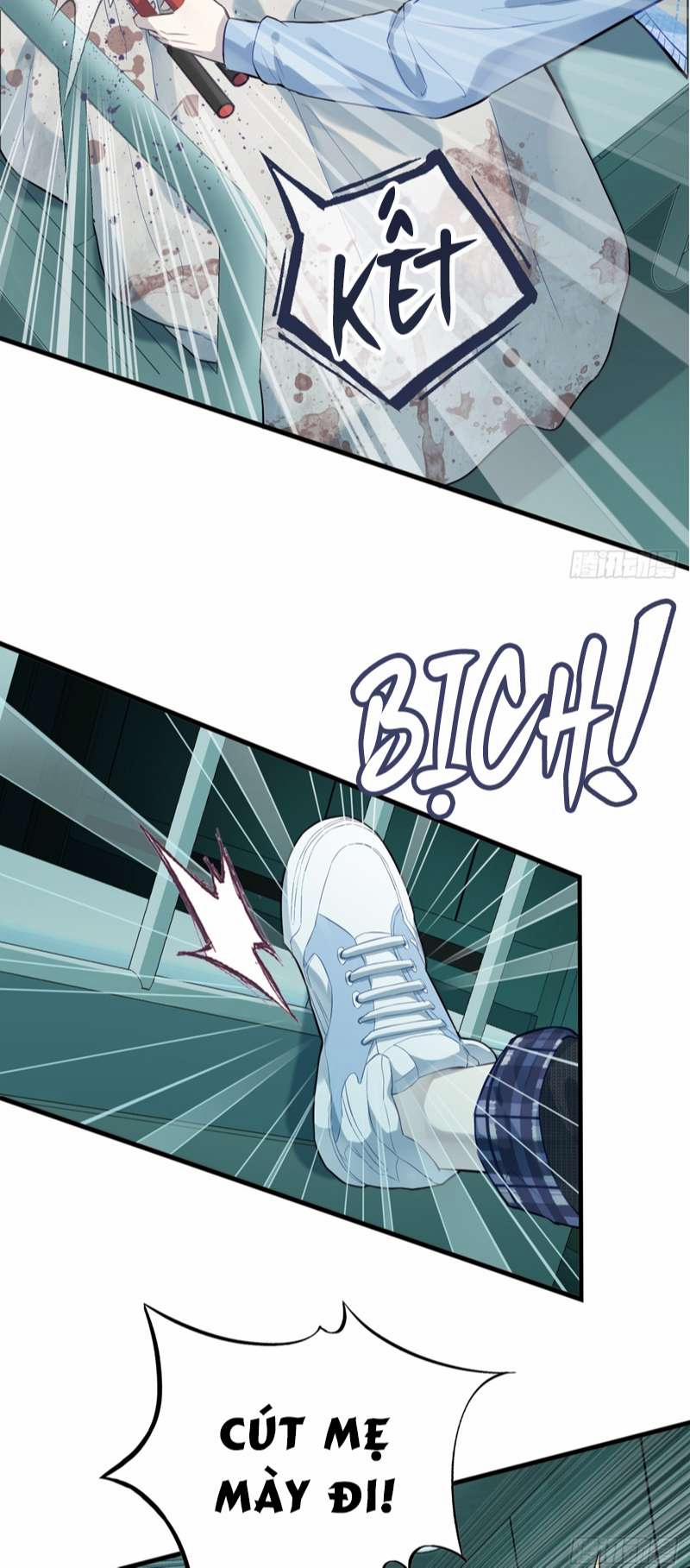 Anh Ấy Chưa Từng Rơi Xuống 22 trang 24