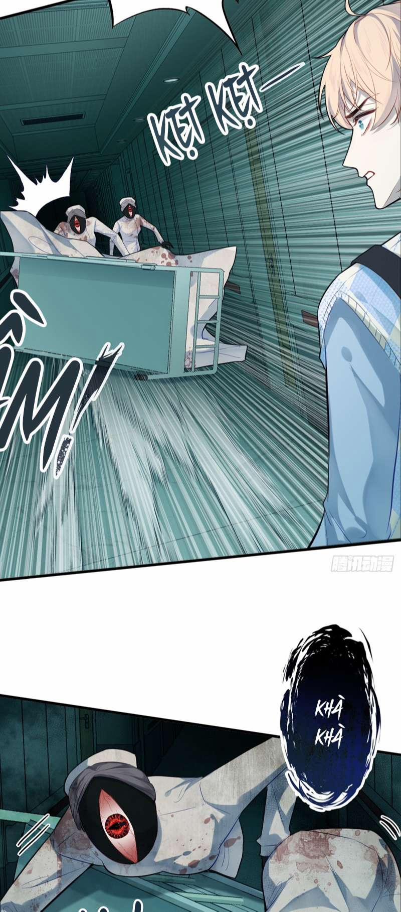 Anh Ấy Chưa Từng Rơi Xuống 22 trang 25