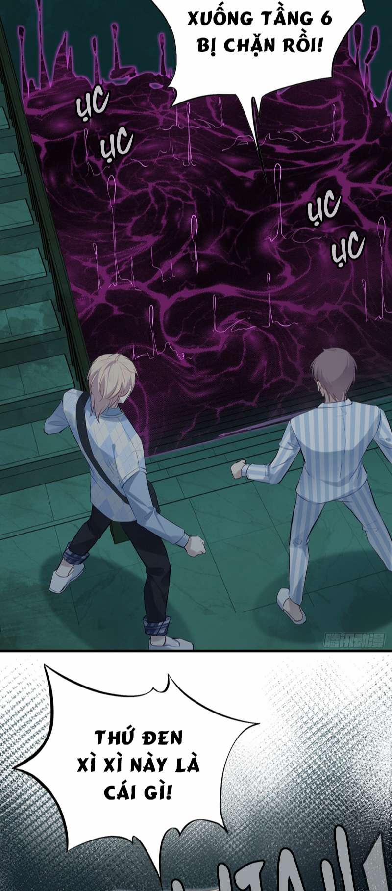 Anh Ấy Chưa Từng Rơi Xuống 22 trang 32