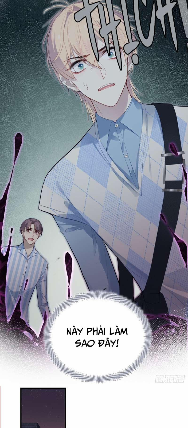 Anh Ấy Chưa Từng Rơi Xuống 22 trang 33