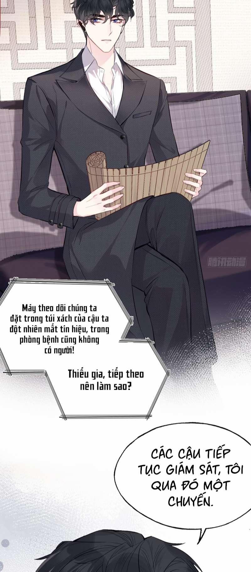 Anh Ấy Chưa Từng Rơi Xuống 22 trang 35