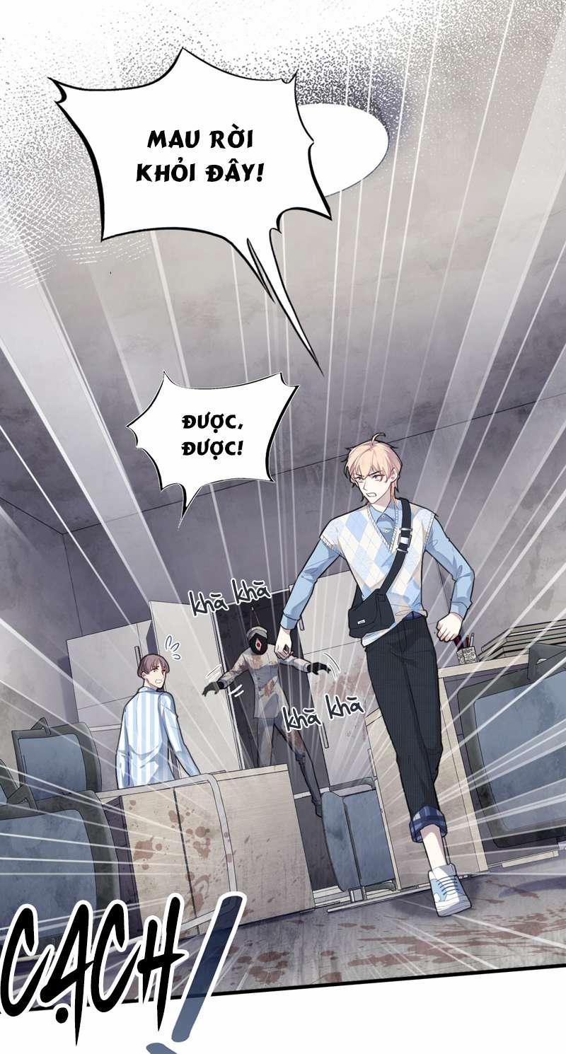 Anh Ấy Chưa Từng Rơi Xuống 22 trang 4