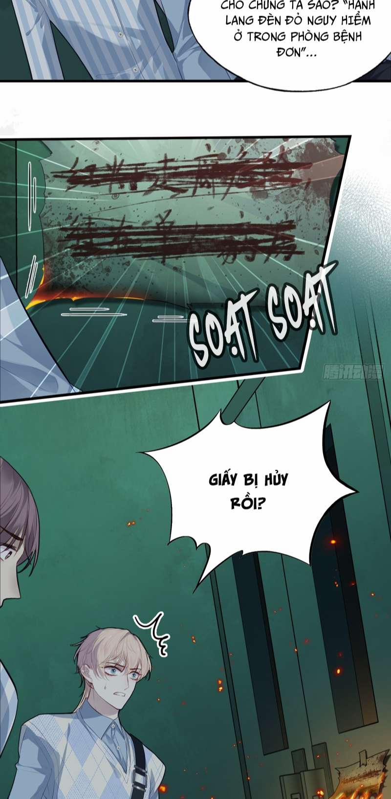 Anh Ấy Chưa Từng Rơi Xuống 23 trang 10