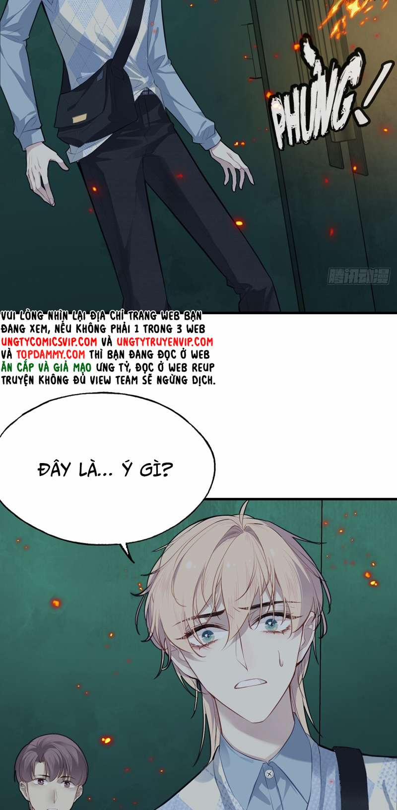 Anh Ấy Chưa Từng Rơi Xuống 23 trang 11