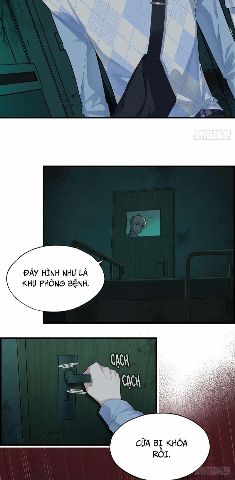 Anh Ấy Chưa Từng Rơi Xuống 23 trang 14