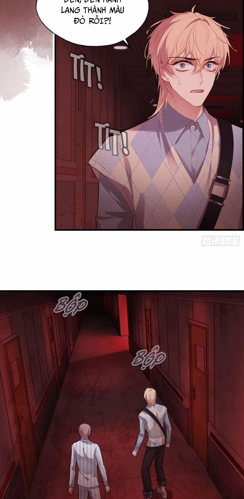 Anh Ấy Chưa Từng Rơi Xuống 23 trang 16