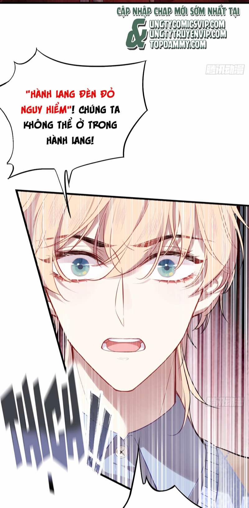 Anh Ấy Chưa Từng Rơi Xuống 23 trang 17