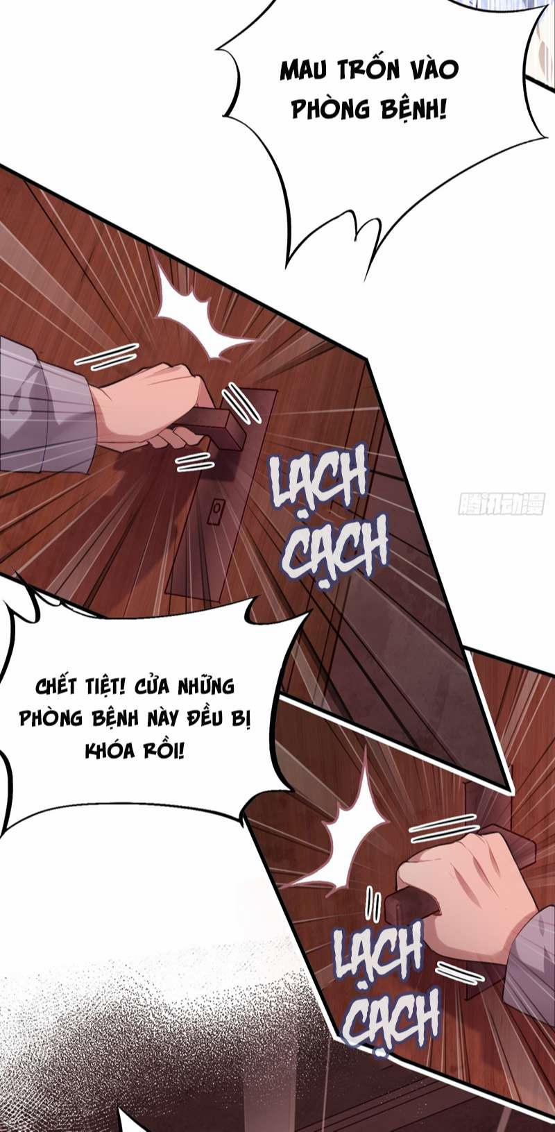 Anh Ấy Chưa Từng Rơi Xuống 23 trang 18