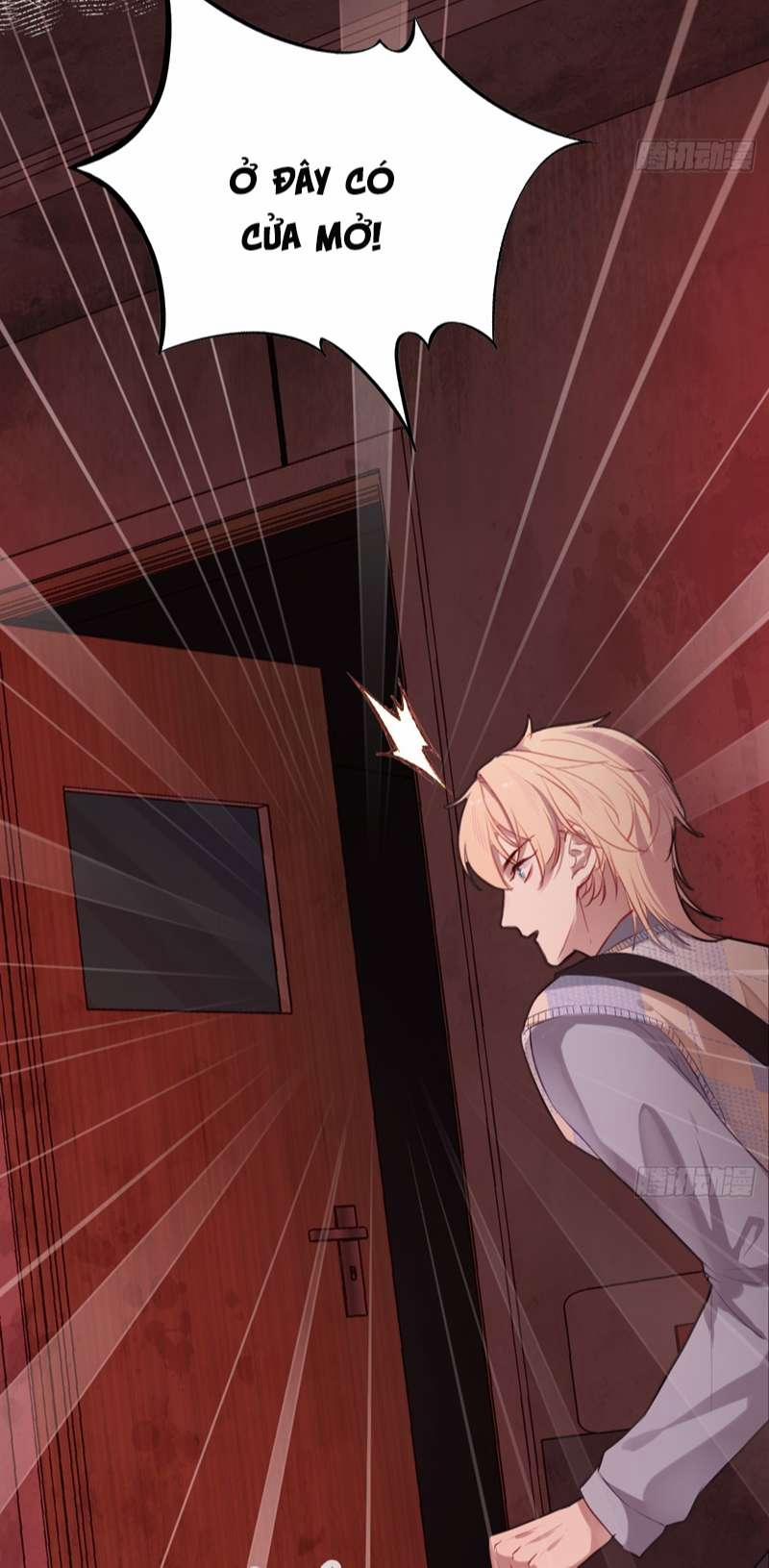 Anh Ấy Chưa Từng Rơi Xuống 23 trang 19