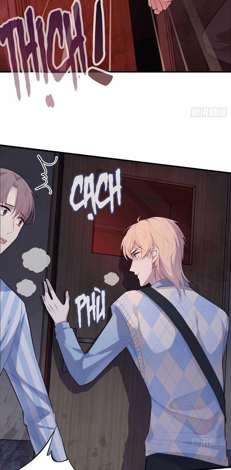 Anh Ấy Chưa Từng Rơi Xuống 23 trang 20