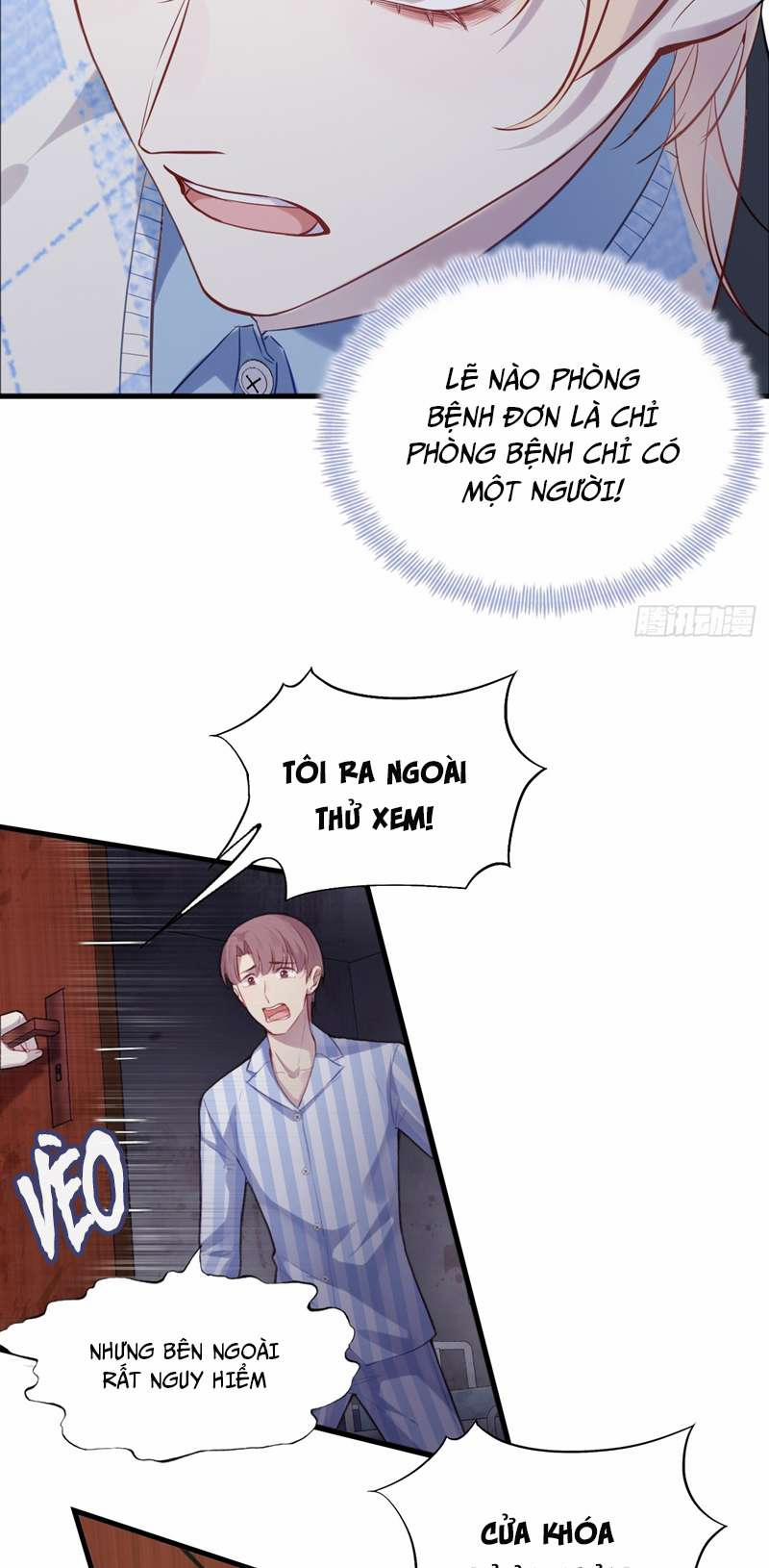 Anh Ấy Chưa Từng Rơi Xuống 23 trang 23