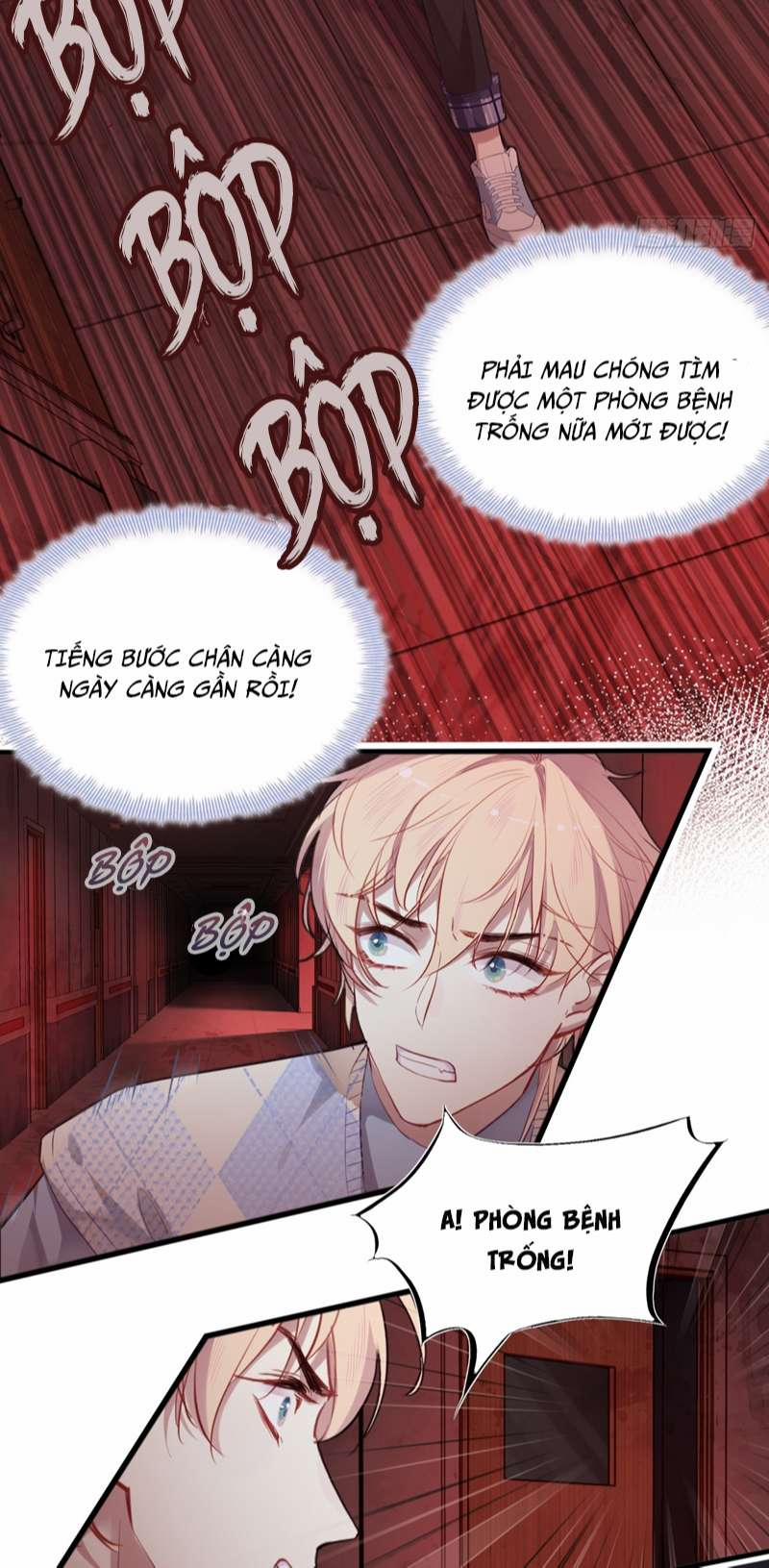 Anh Ấy Chưa Từng Rơi Xuống 23 trang 25