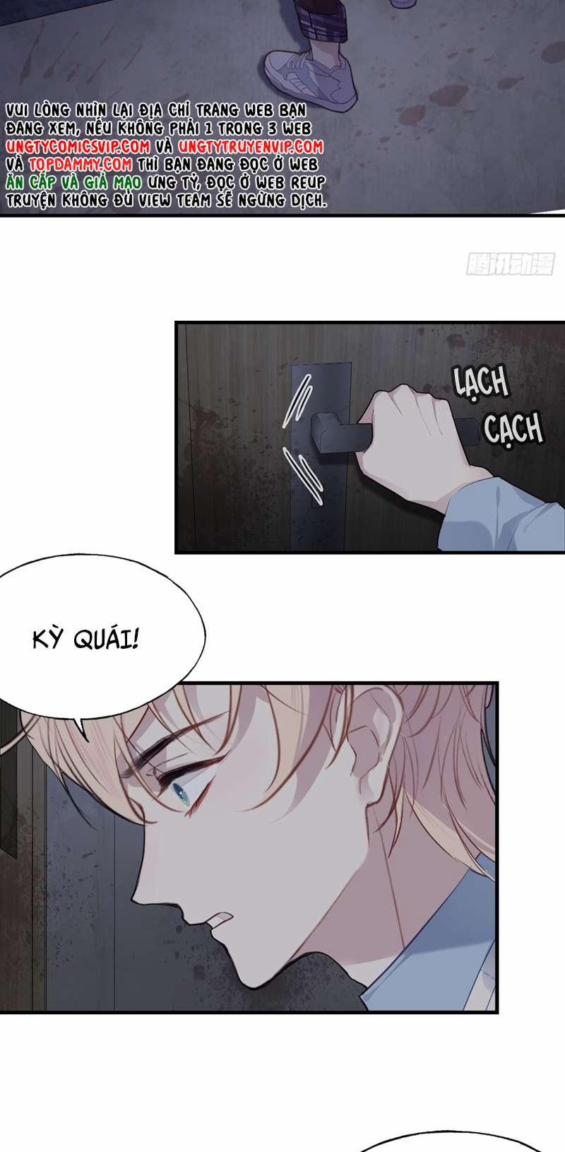 Anh Ấy Chưa Từng Rơi Xuống 23 trang 27
