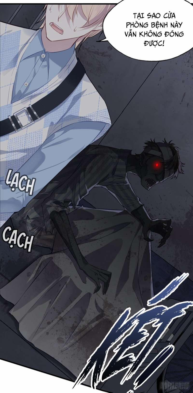 Anh Ấy Chưa Từng Rơi Xuống 23 trang 28