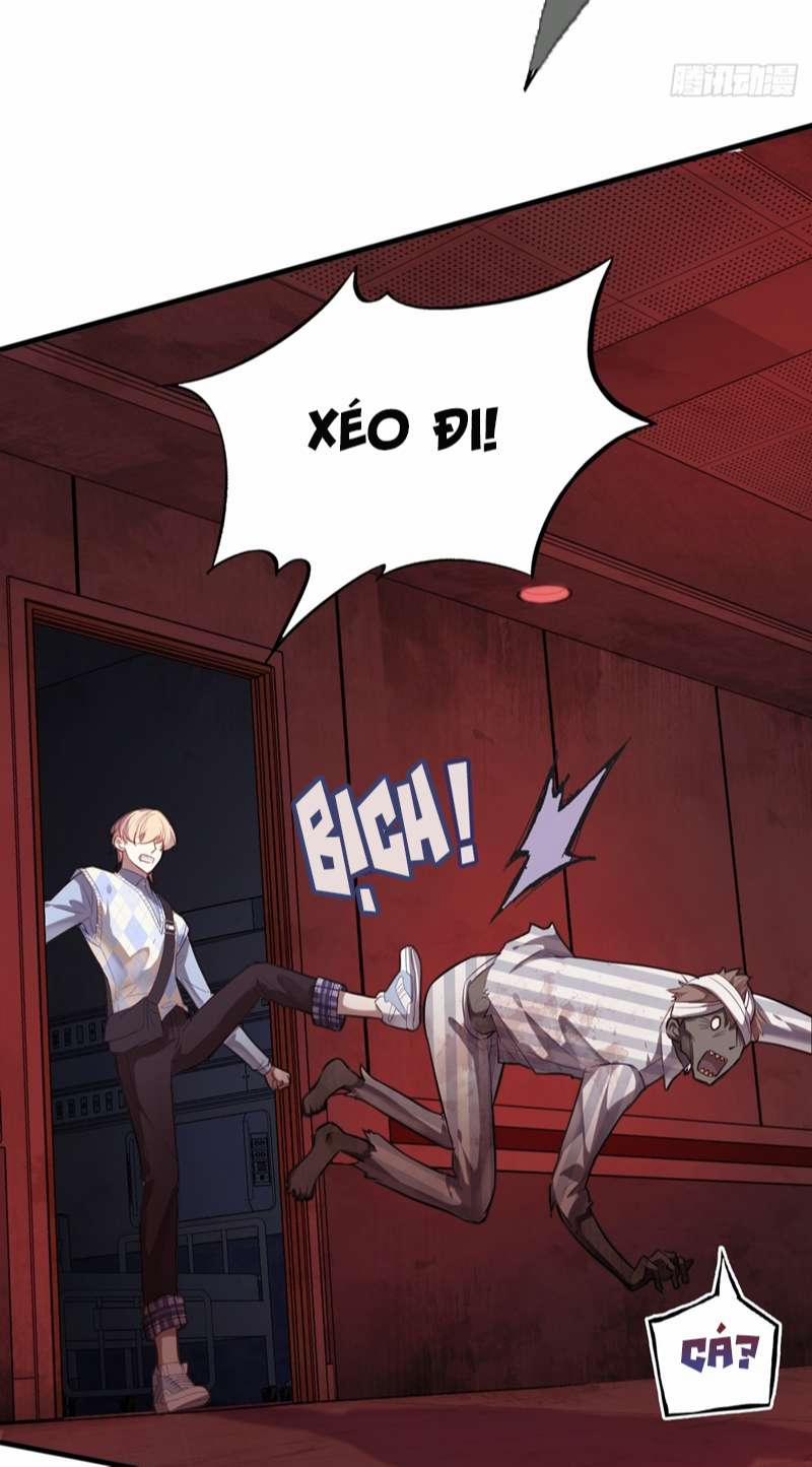 Anh Ấy Chưa Từng Rơi Xuống 23 trang 35