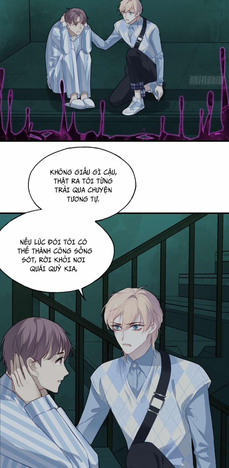 Anh Ấy Chưa Từng Rơi Xuống 23 trang 4