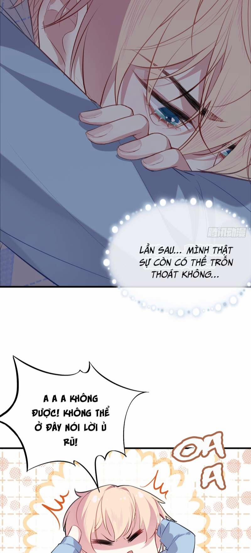 Anh Ấy Chưa Từng Rơi Xuống 24 trang 19