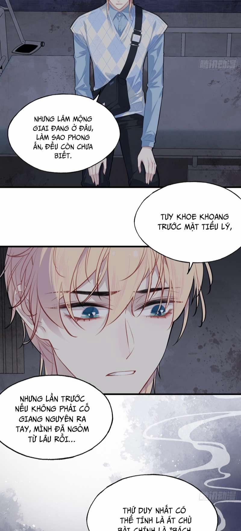 Anh Ấy Chưa Từng Rơi Xuống 24 trang 21