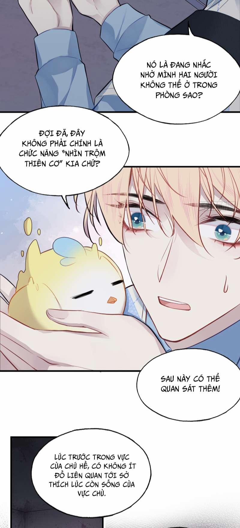 Anh Ấy Chưa Từng Rơi Xuống 24 trang 24