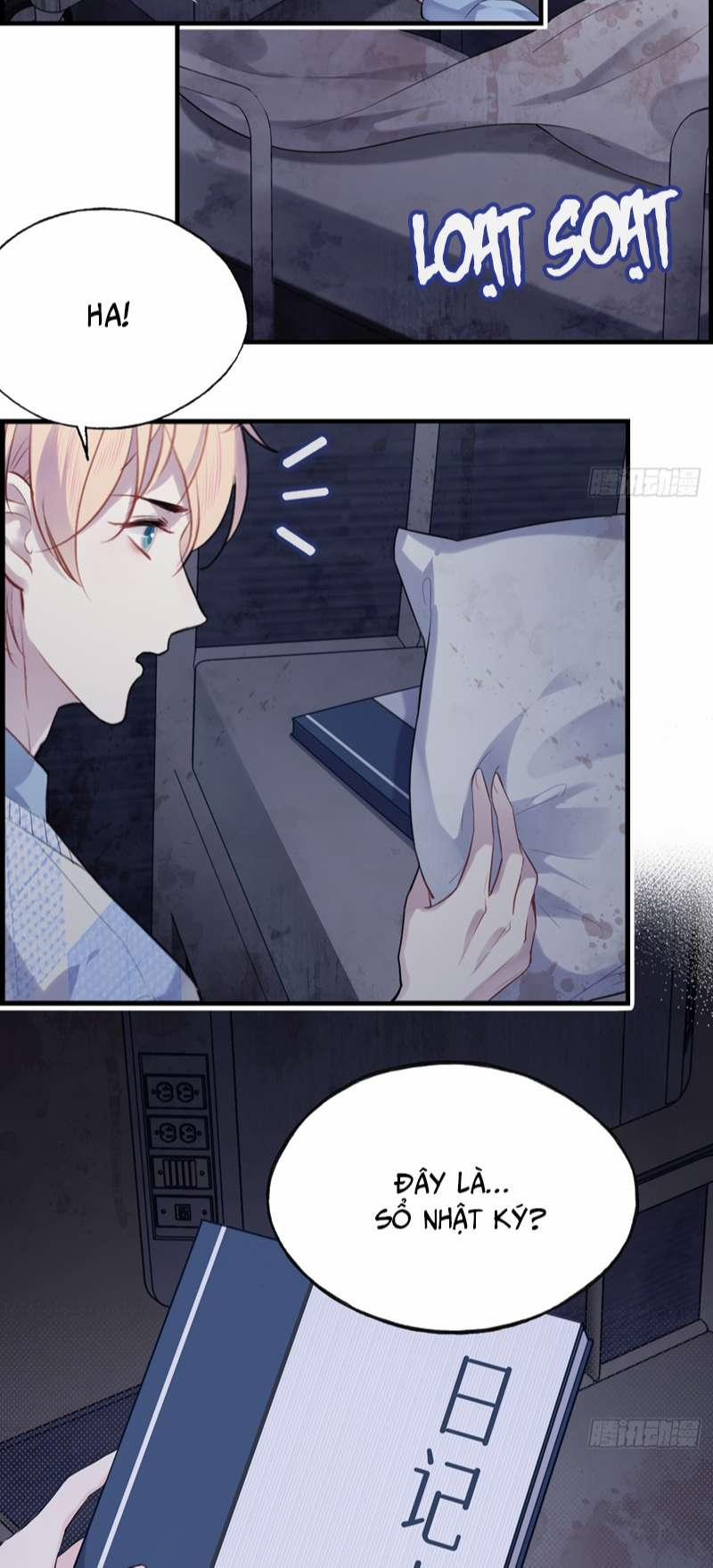 Anh Ấy Chưa Từng Rơi Xuống 24 trang 26