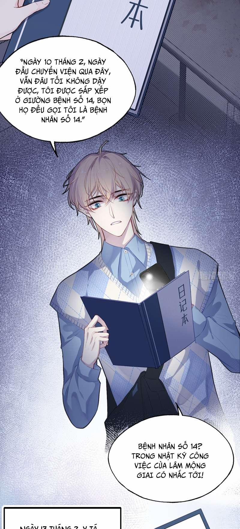 Anh Ấy Chưa Từng Rơi Xuống 24 trang 27