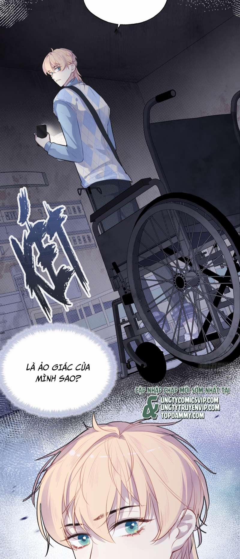 Anh Ấy Chưa Từng Rơi Xuống 24 trang 32
