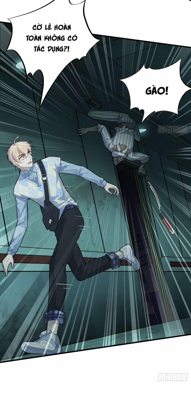 Anh Ấy Chưa Từng Rơi Xuống 25 trang 15