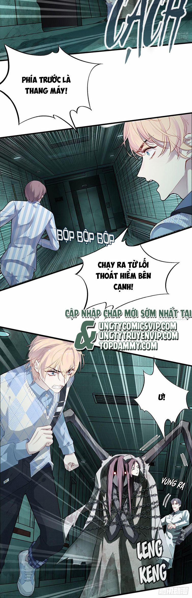 Anh Ấy Chưa Từng Rơi Xuống 27 trang 12