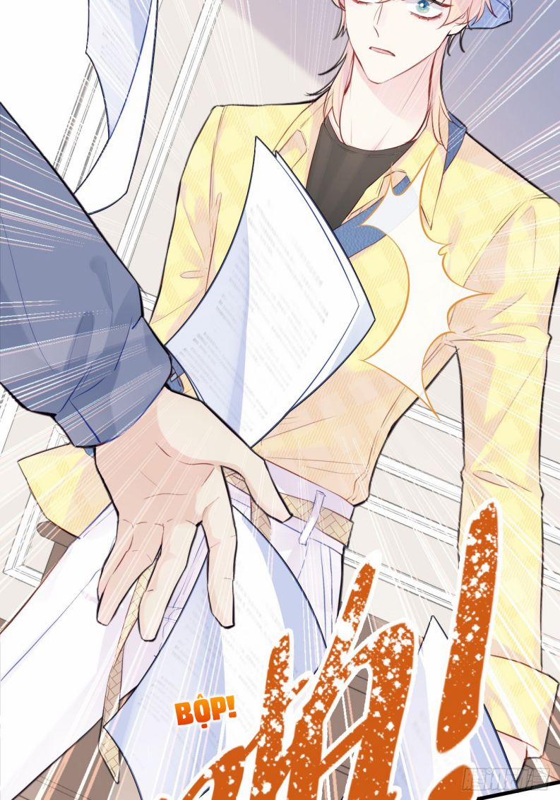 Anh Ấy Chưa Từng Rơi Xuống 4 trang 21