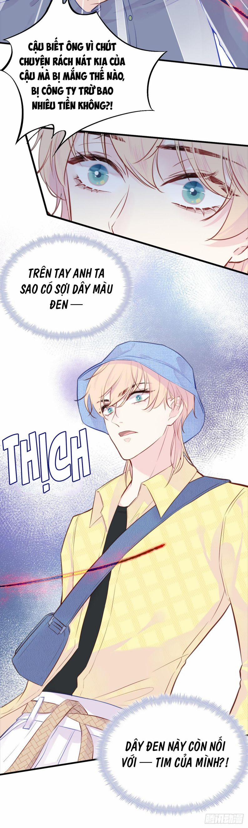 Anh Ấy Chưa Từng Rơi Xuống 4 trang 25