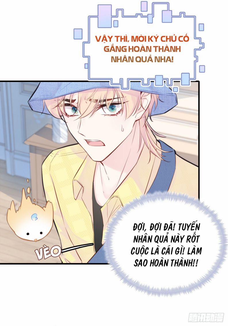 Anh Ấy Chưa Từng Rơi Xuống 4 trang 32