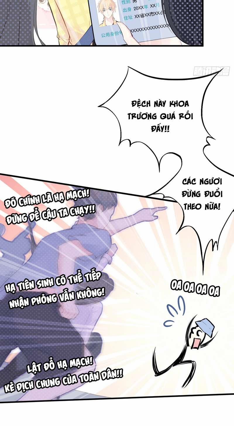 Anh Ấy Chưa Từng Rơi Xuống 5 trang 12