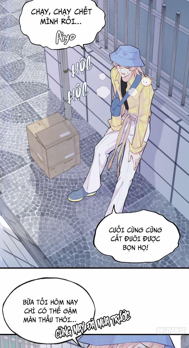 Anh Ấy Chưa Từng Rơi Xuống 5 trang 14