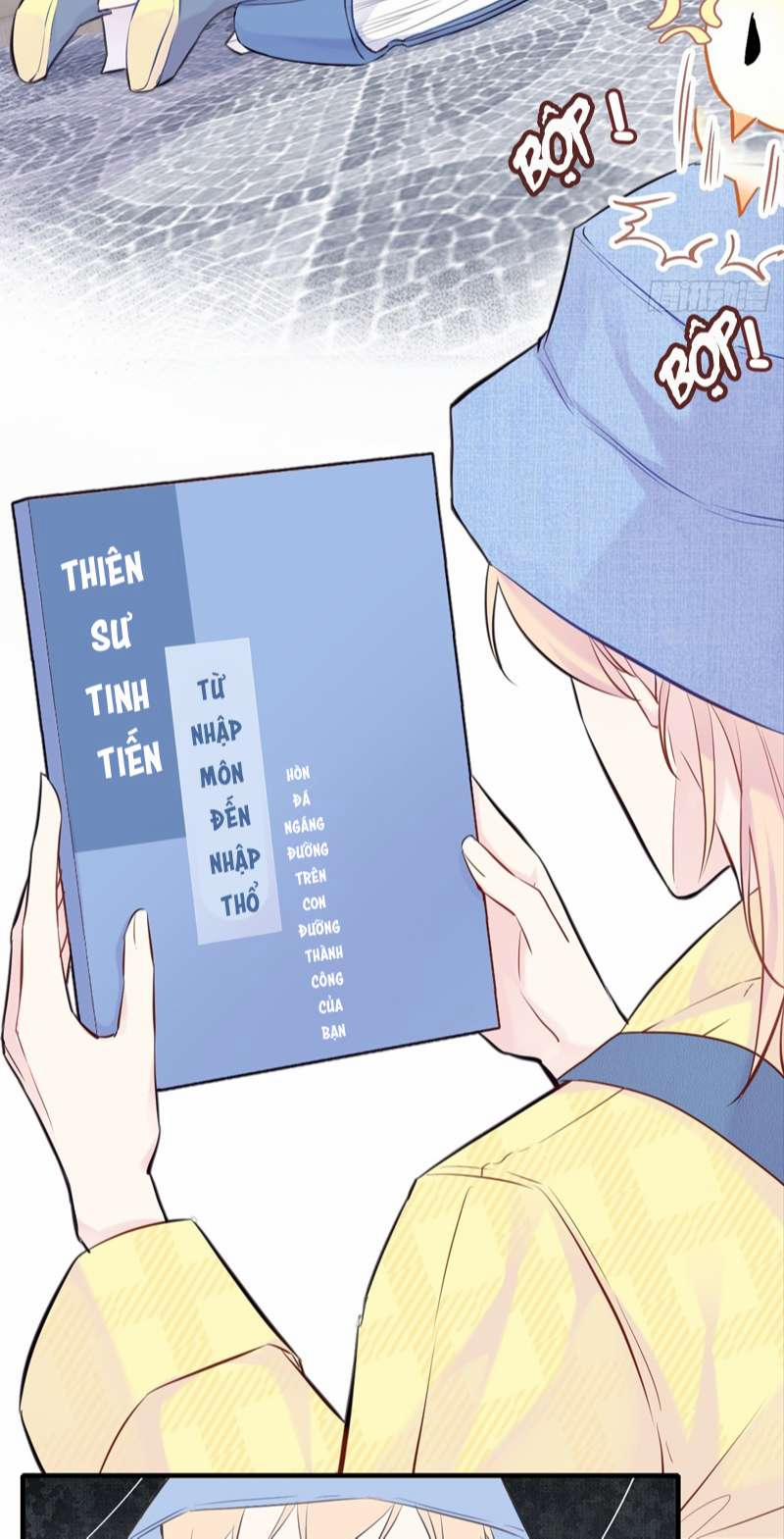 Anh Ấy Chưa Từng Rơi Xuống 5 trang 22