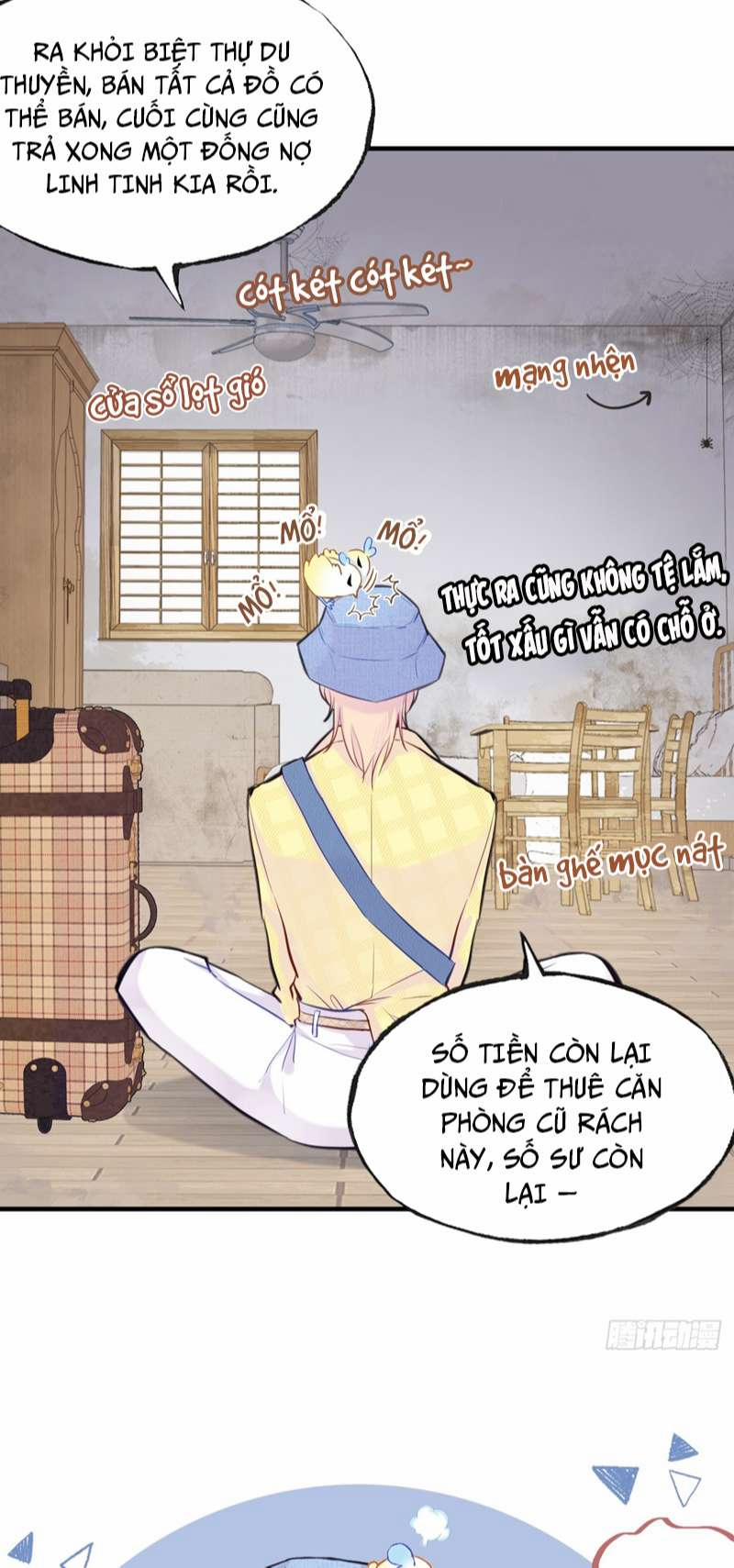 Anh Ấy Chưa Từng Rơi Xuống 5 trang 9