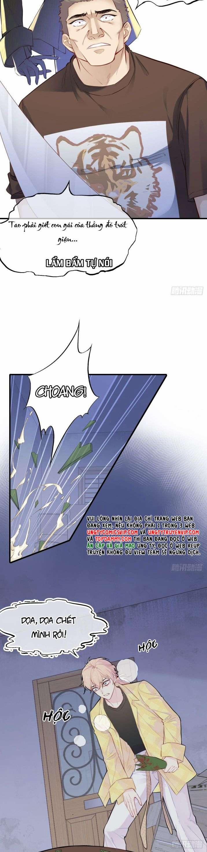 Anh Ấy Chưa Từng Rơi Xuống 6 trang 15