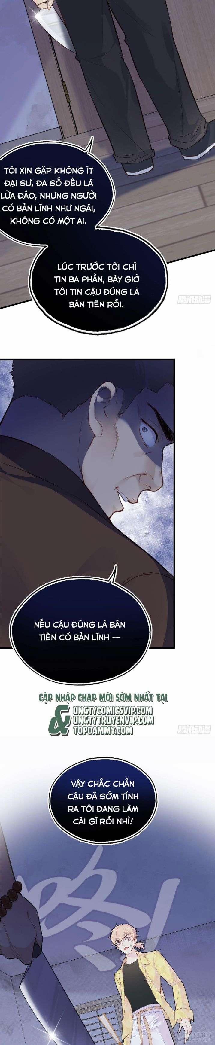 Anh Ấy Chưa Từng Rơi Xuống 6 trang 8