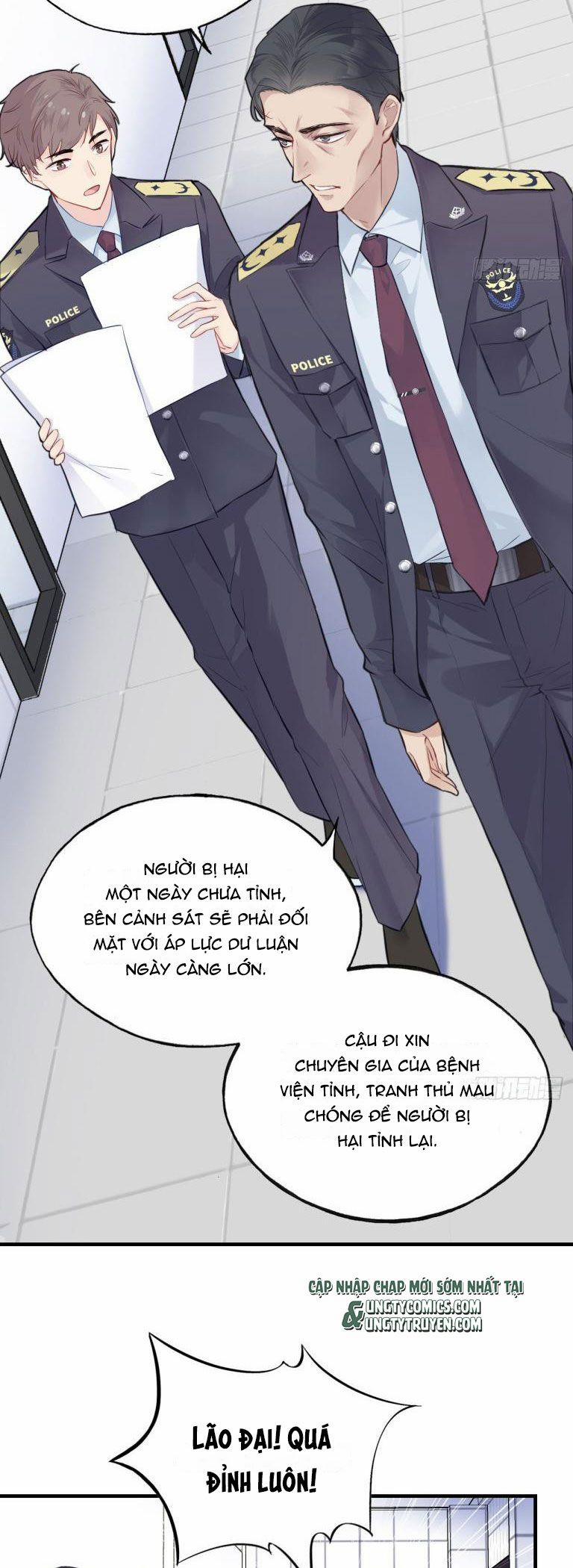 Anh Ấy Chưa Từng Rơi Xuống 7 trang 10