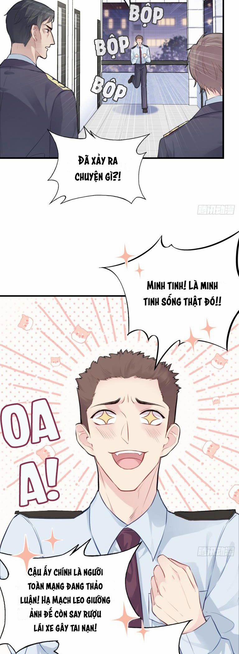 Anh Ấy Chưa Từng Rơi Xuống 7 trang 11