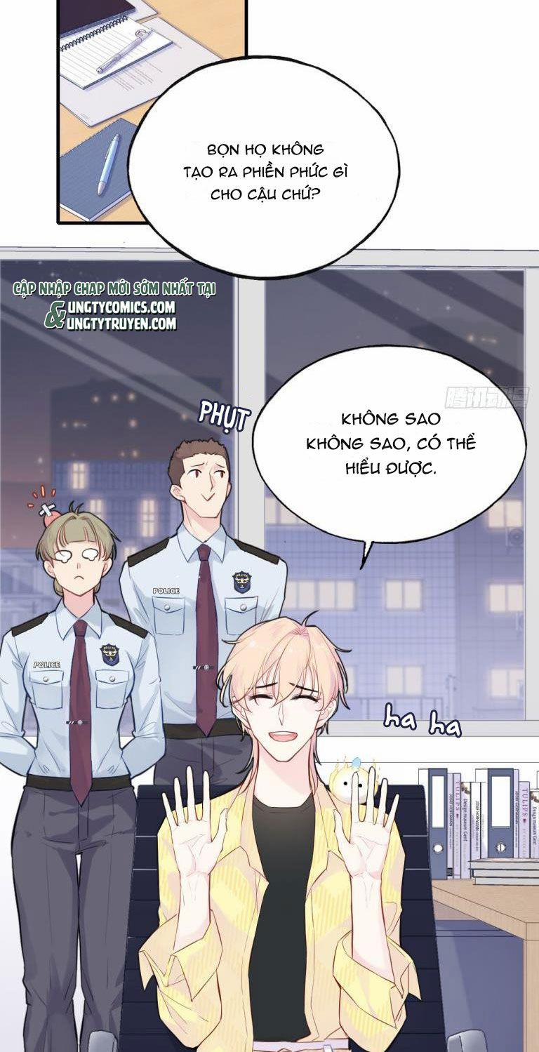 Anh Ấy Chưa Từng Rơi Xuống 7 trang 15