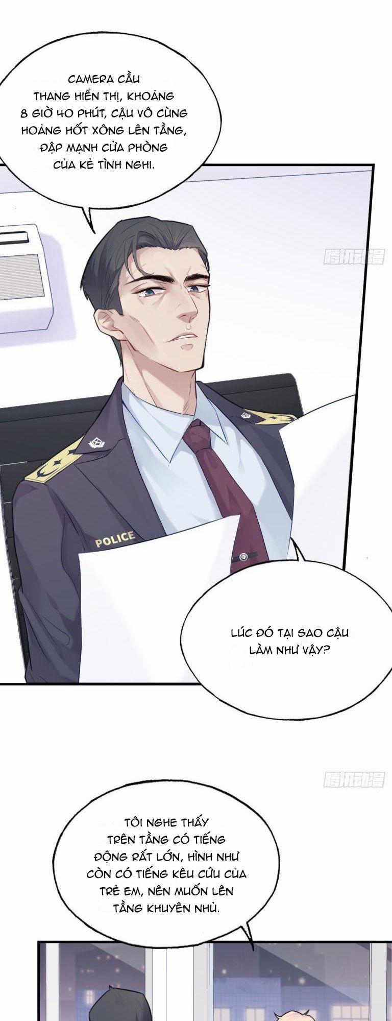 Anh Ấy Chưa Từng Rơi Xuống 7 trang 18