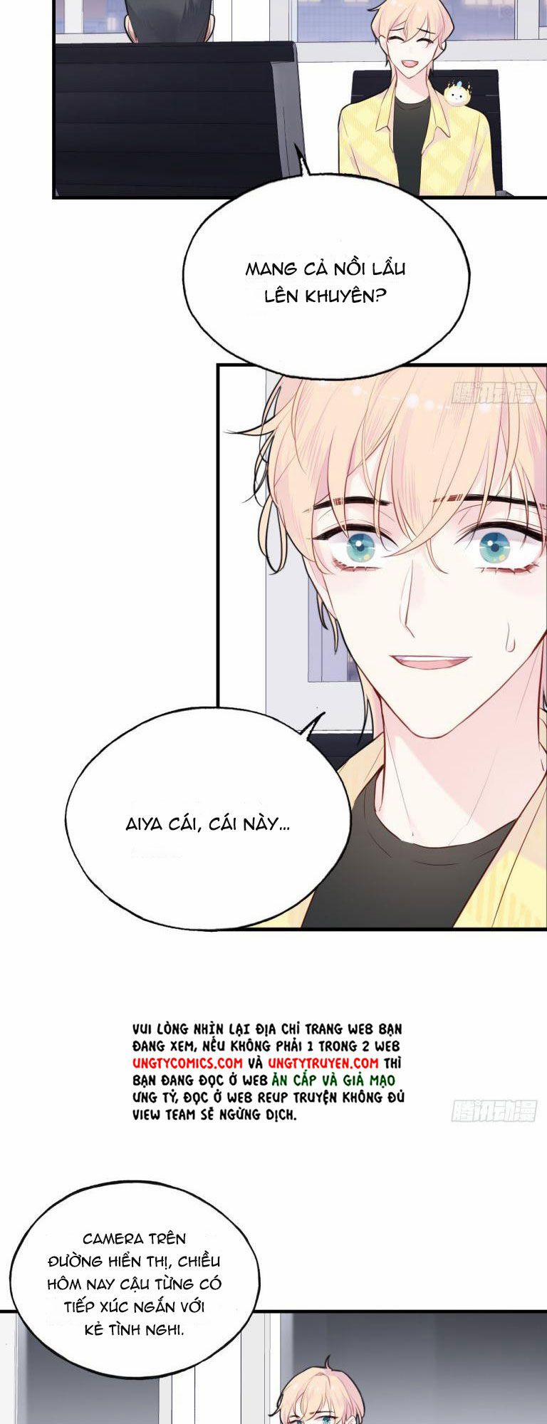 Anh Ấy Chưa Từng Rơi Xuống 7 trang 19