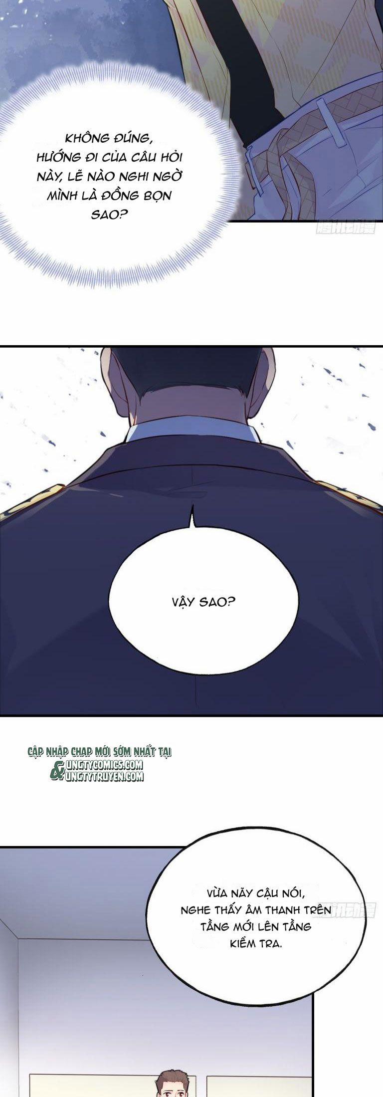 Anh Ấy Chưa Từng Rơi Xuống 7 trang 21