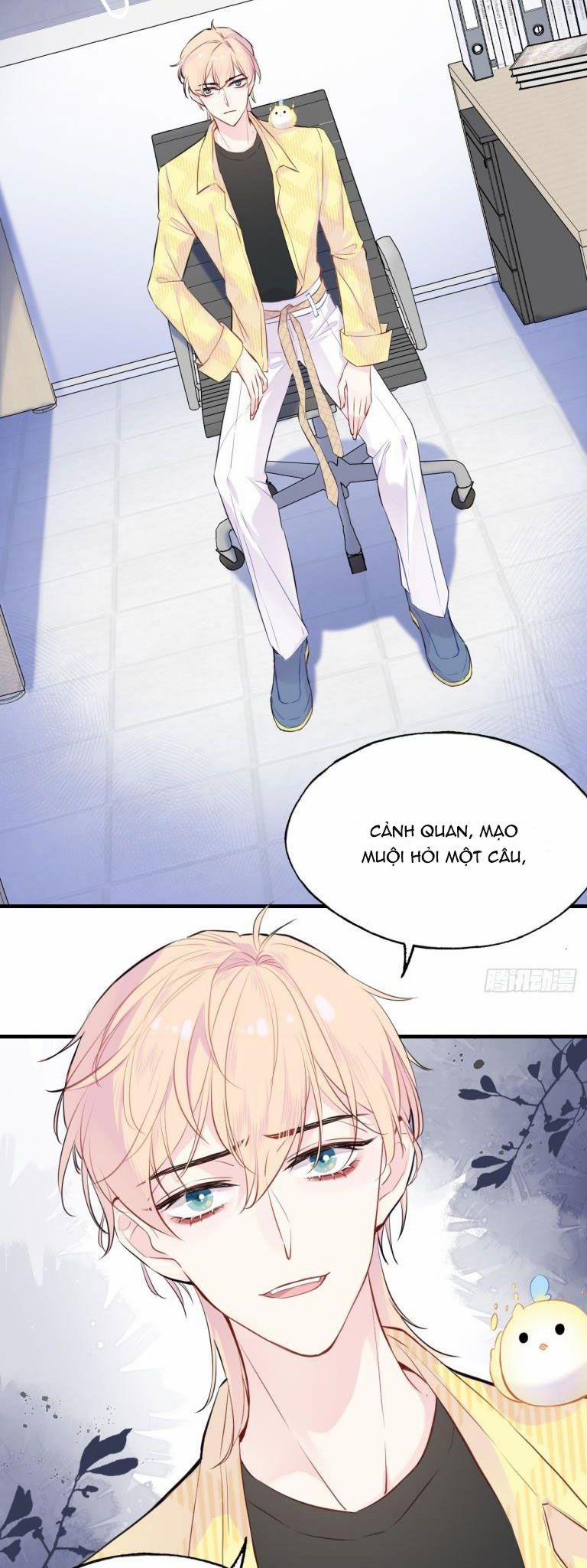 Anh Ấy Chưa Từng Rơi Xuống 7 trang 24