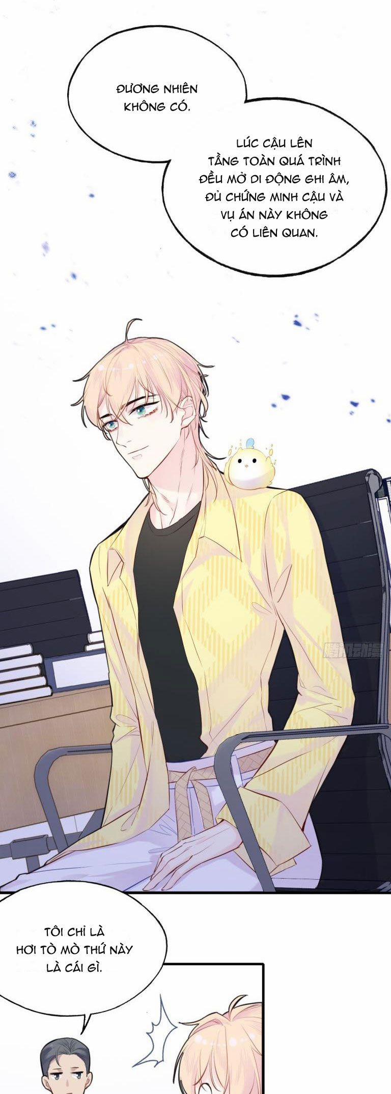 Anh Ấy Chưa Từng Rơi Xuống 7 trang 26