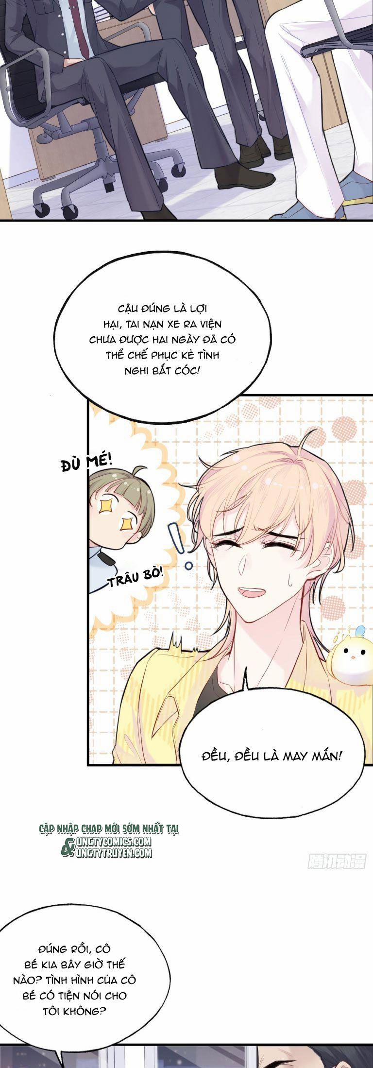 Anh Ấy Chưa Từng Rơi Xuống 7 trang 28