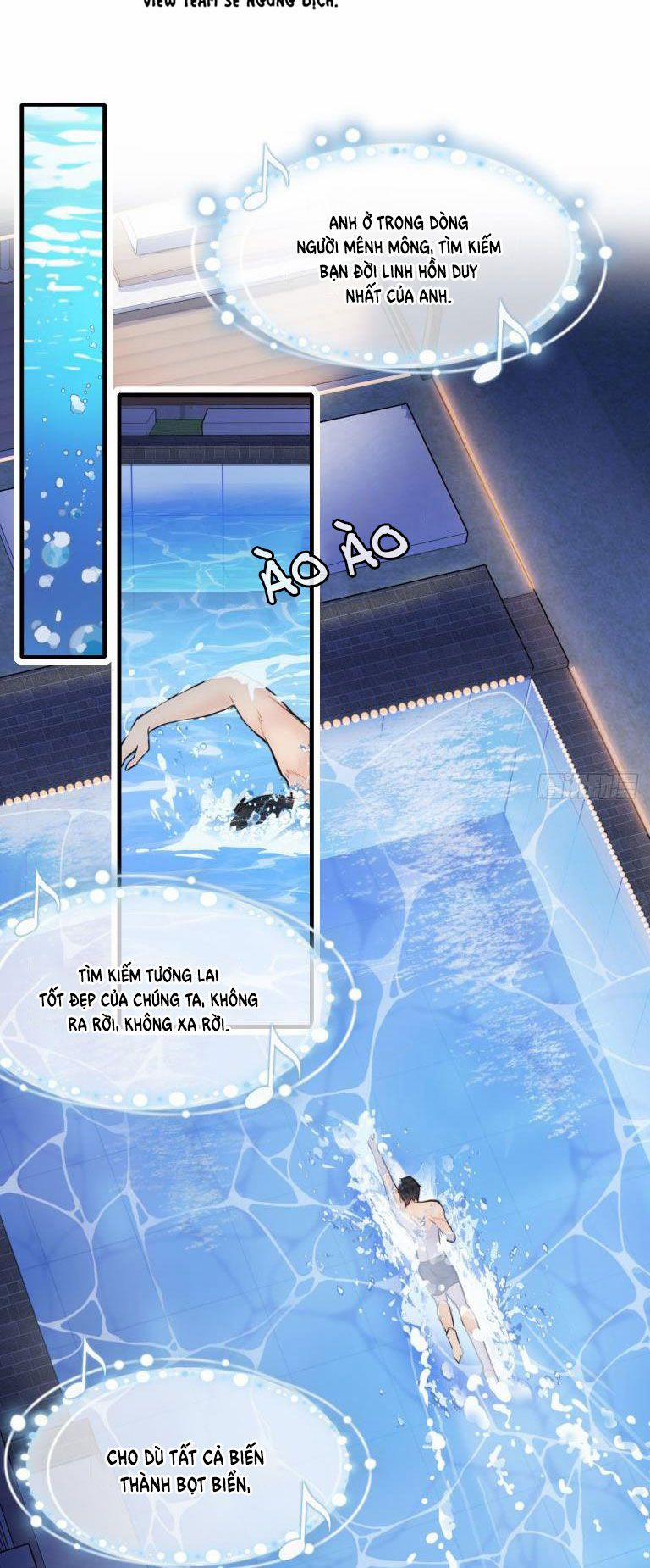 Anh Ấy Chưa Từng Rơi Xuống 7 trang 3