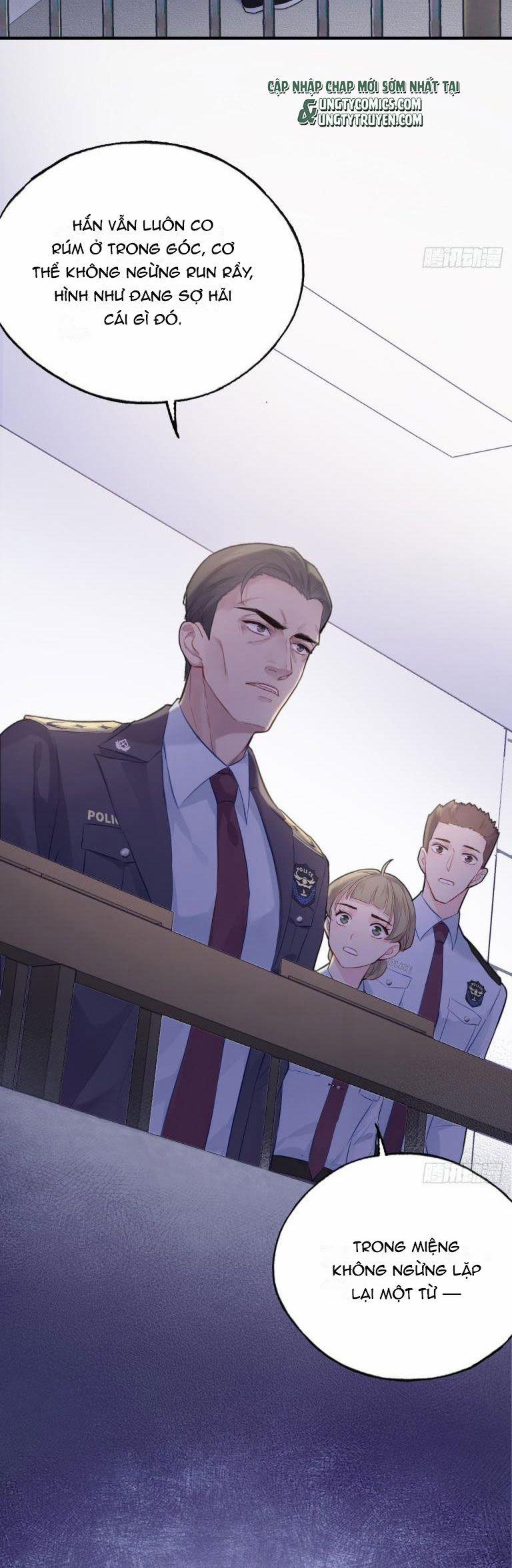 Anh Ấy Chưa Từng Rơi Xuống 7 trang 32